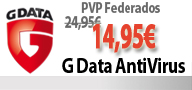 G-Data oferta especial federados FMM